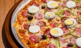 Does Pizza Contain Eggs?