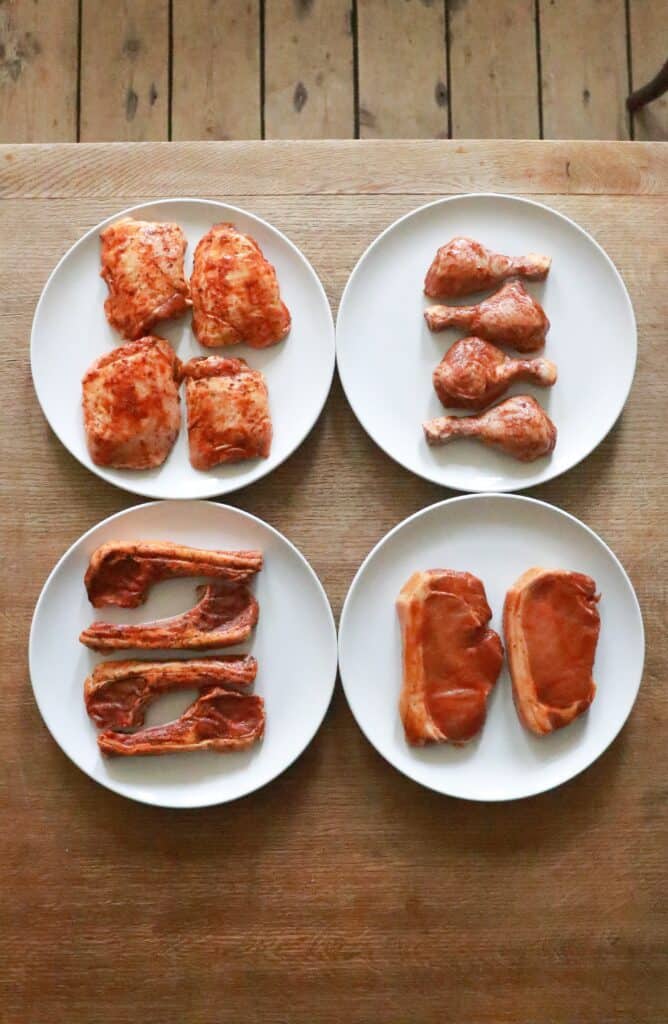 different-types-of-chicken-biryani-meat