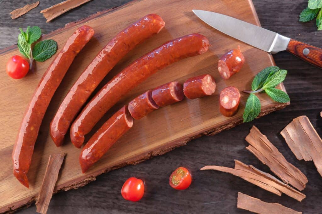 sausage-slices