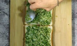 Vegetable sandwich recipe