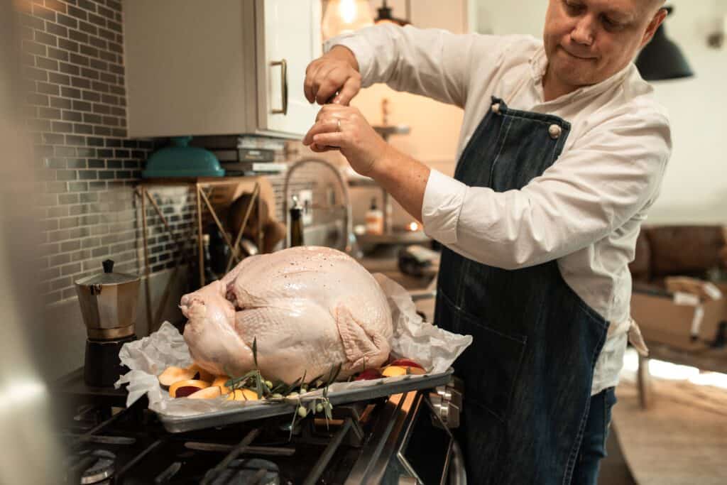 how to defrost turkey