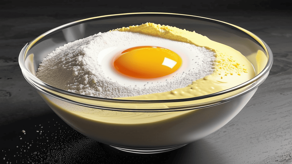 a-glass-bowl-containing-flour-and-egg-batter