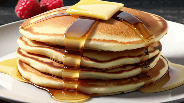 Read more about the article Fluffy Pancake Recipe