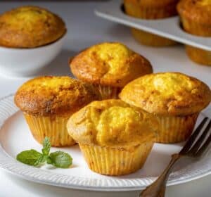 freshly-baked-egg-muffins-on-a-plate-along-with-egg-muffins-recipe