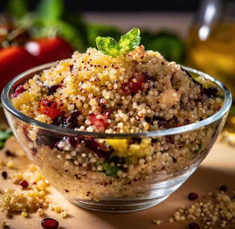 Read more about the article Quinoa Salad Recipe