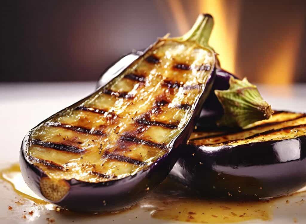 how to make grilled eggplant